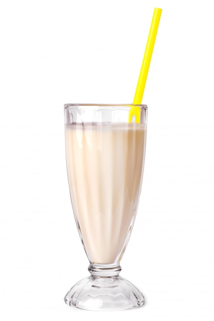 Photo gratuite délicieux milk-shake à la banane