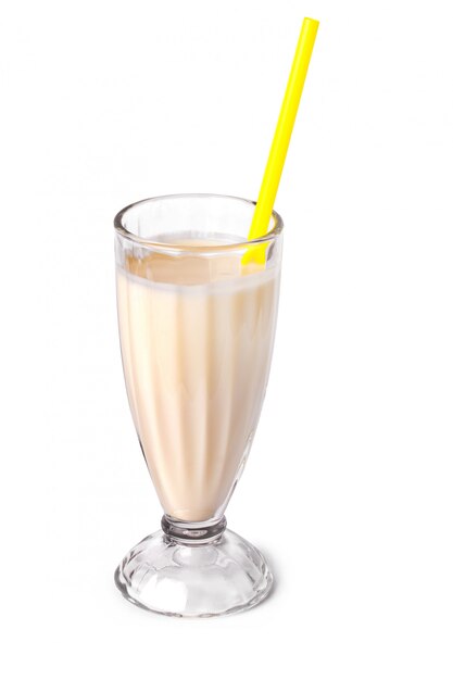 Délicieux milk-shake à la banane