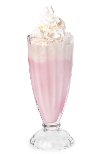 Délicieux milkshake