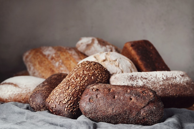 Délicieux pain fait maison