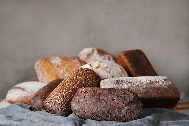 Délicieux pain fait maison