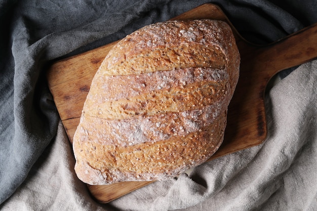 Délicieux pain fait maison