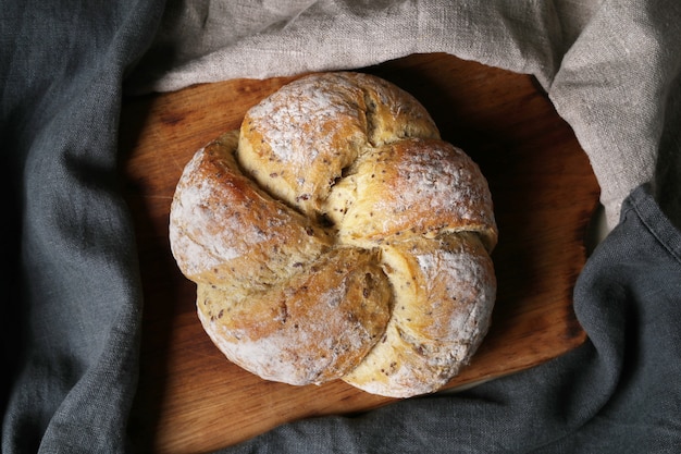 Délicieux pain fait maison