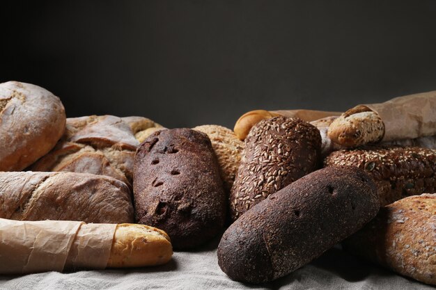 Délicieux pain fait maison