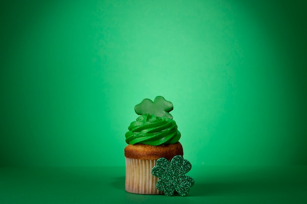 Délicieux petit gâteau de la Saint-Patrick