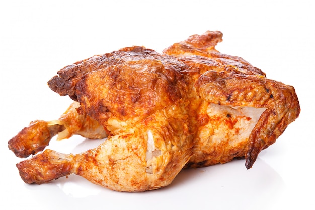 Délicieux poulet sur la table