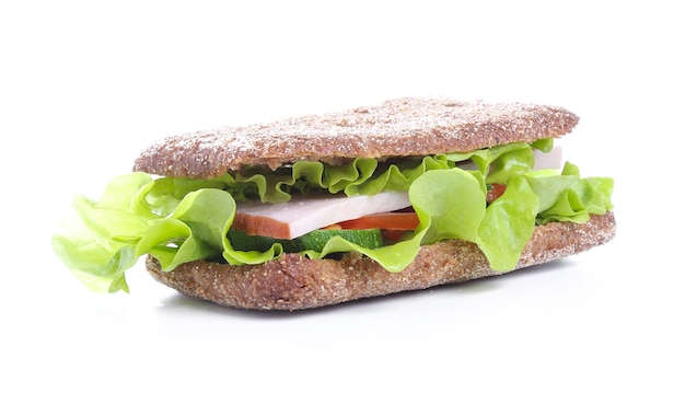 Délicieux sandwich