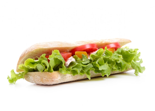 Délicieux sandwich