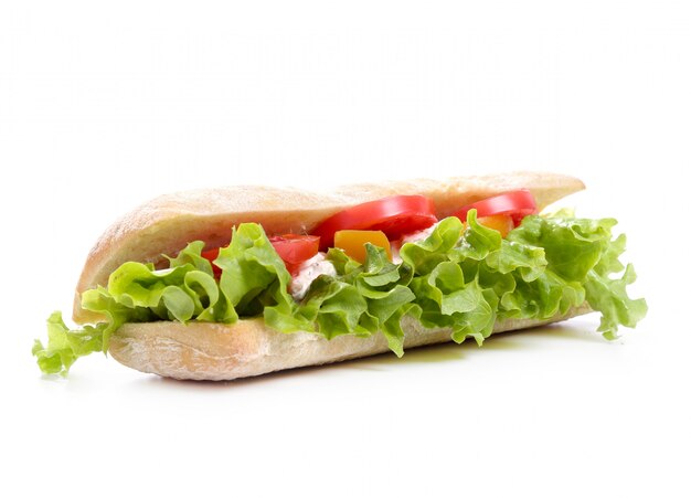 Délicieux sandwich