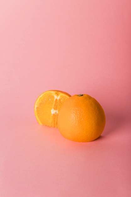 Demi orange