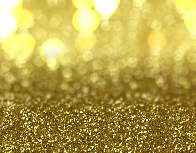 Design de fond de paillettes d'or de Noël