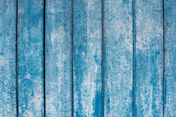 Photo gratuit design de fond texturé en bois bleu