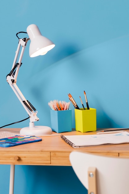 Photo gratuite design d'intérieur de bureau pour enfants