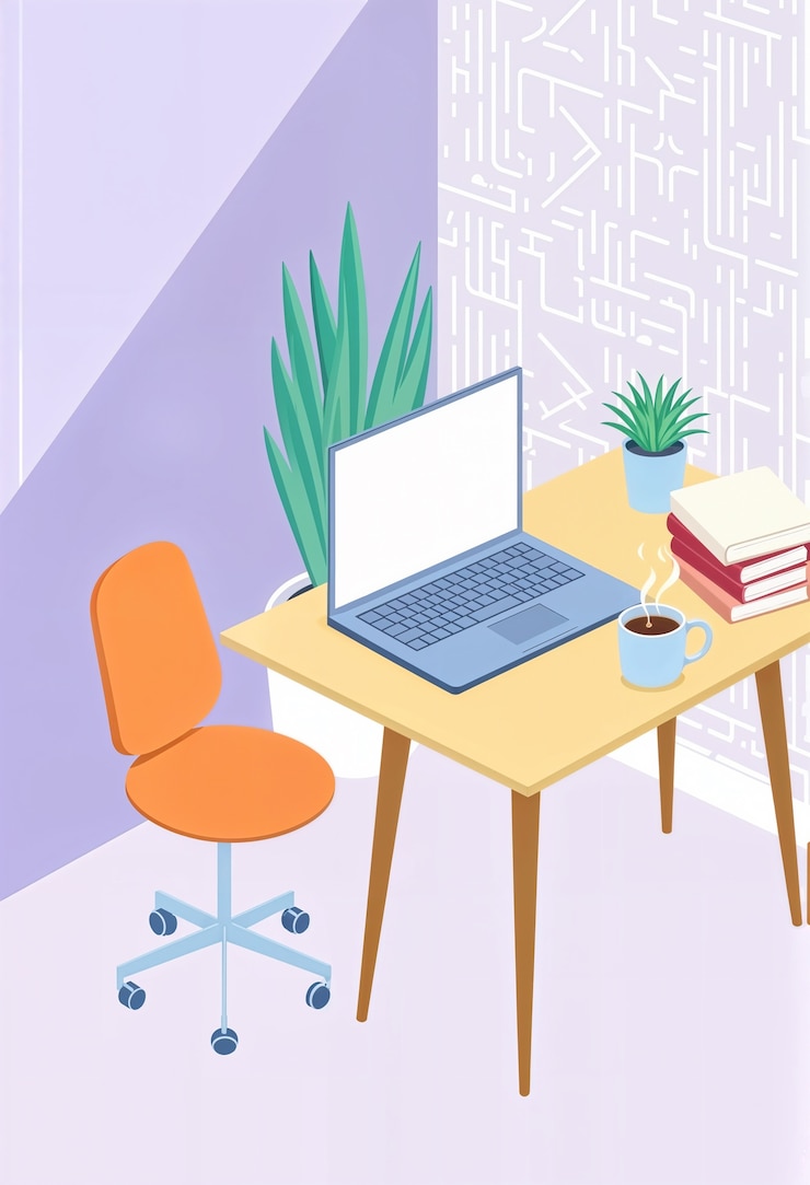 Photo gratuit design d'intérieur de bureaux et de cafés