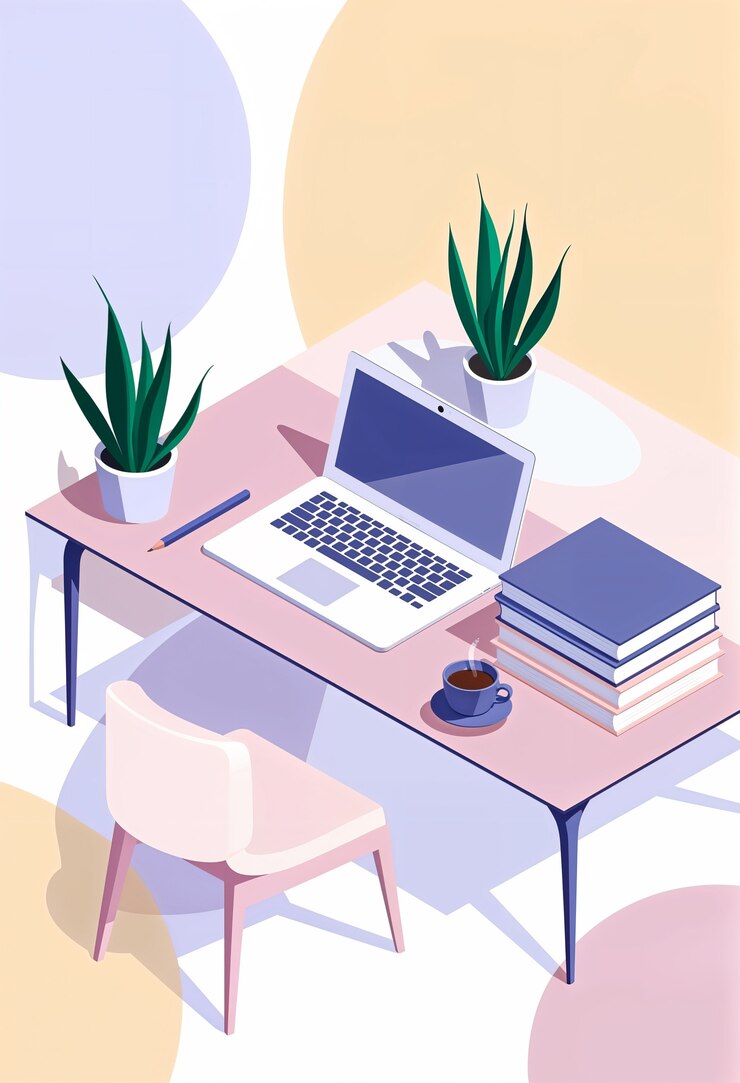Photo gratuit design d'intérieur de bureaux et de cafés