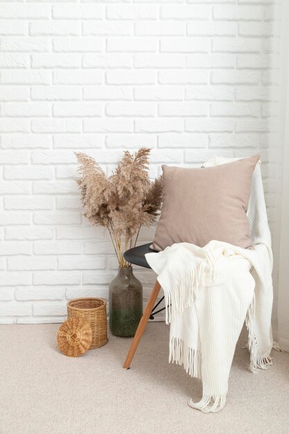 Design d'intérieur avec espace copie
