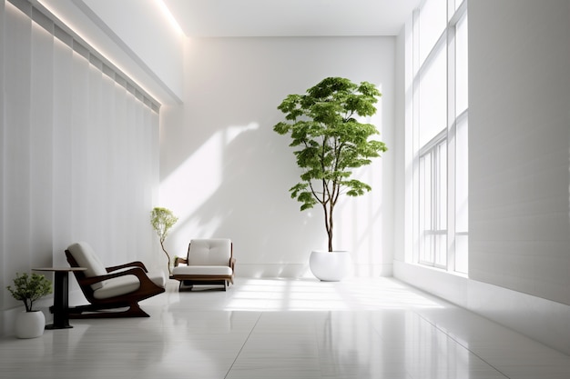 Design d'intérieur incroyable minimal