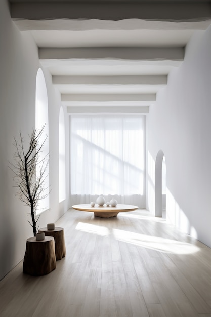 Design d'intérieur incroyable minimal