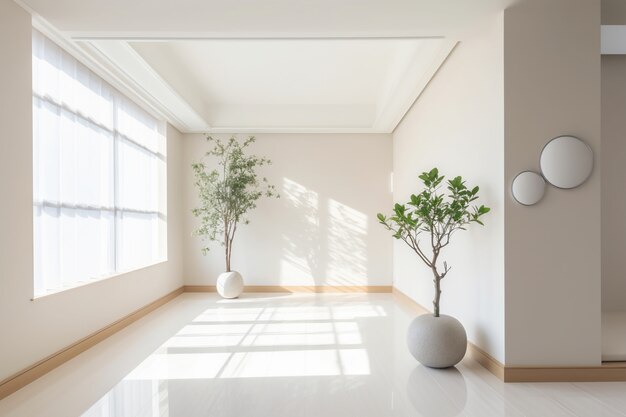 Design d'intérieur incroyable minimal