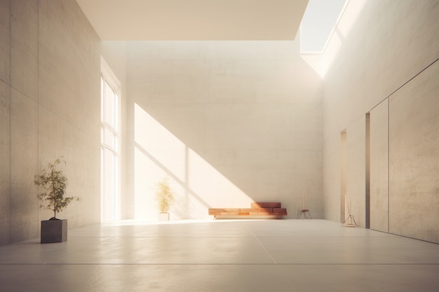 Design d'intérieur incroyable minimal