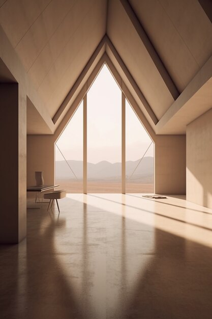 Design d'intérieur incroyable minimal