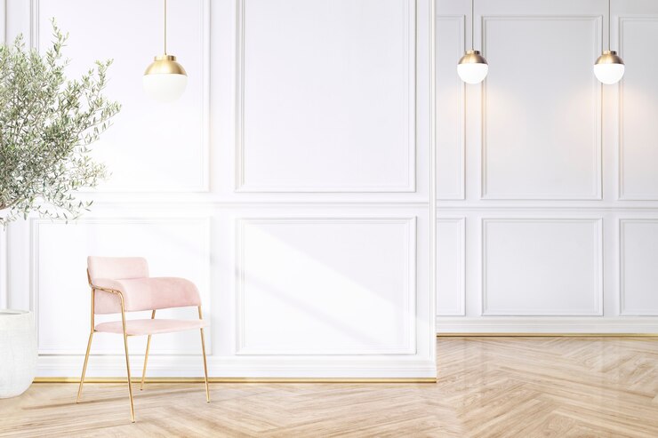 Photo gratuit design d'intérieur de salon de luxe