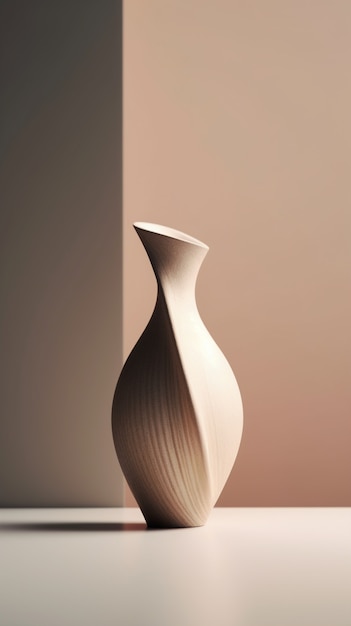 Design de vase moderne et élégant