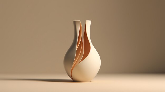 Design de vase moderne et élégant