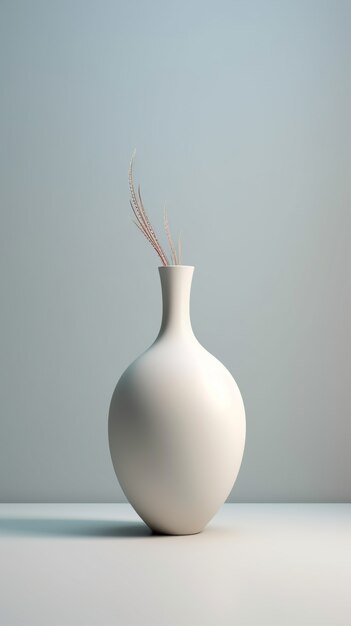 Design de vase moderne et élégant