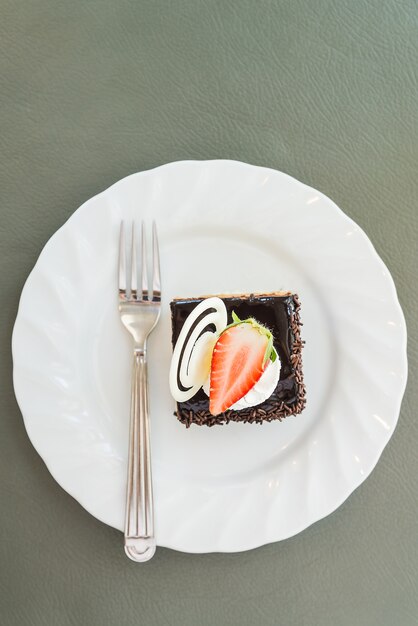 Dessert Gateau Au Chocolat