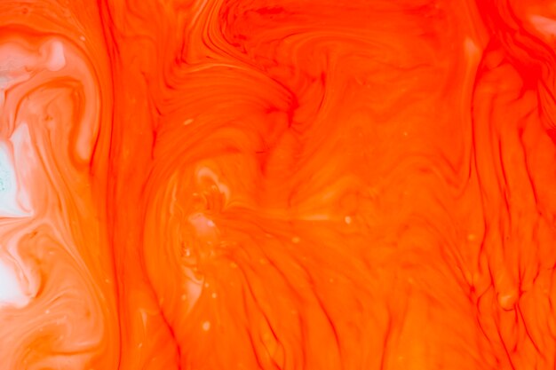 Dessin abstrait orange avec espace de copie