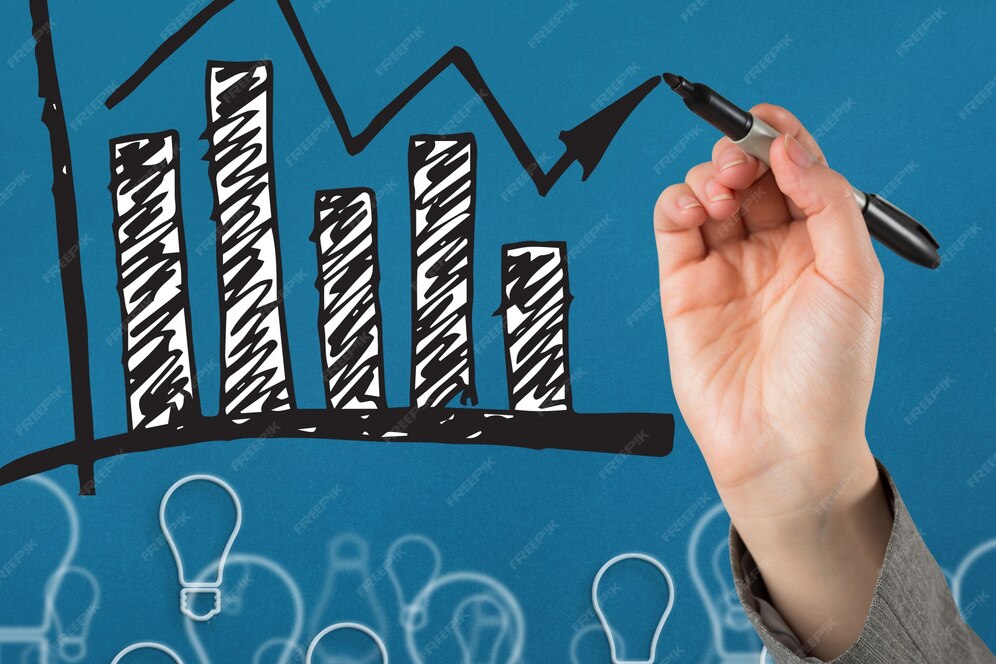 Image illustrant l'augmentation d'un chiffre d'affaires suite à un tunnel de ventre bien optimisé 