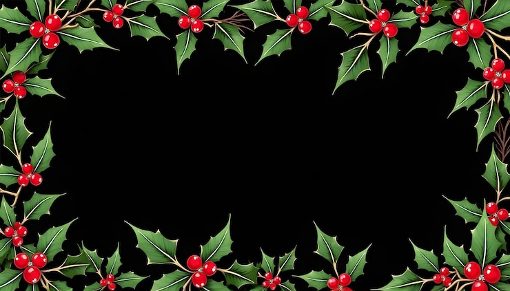 Photo gratuit des dessins de noël illustrés