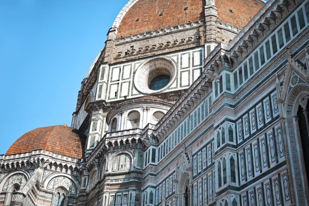 Détail du dôme de Florence