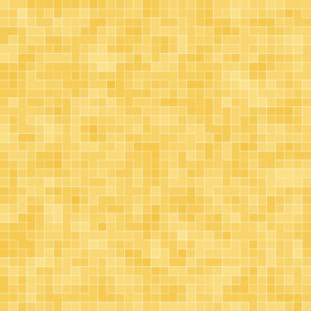 Photo gratuite détail de l'or jaune mosiac texture mosaïque en céramique abstraite ornée du bâtiment. modèle sans couture abstrait. pierres en céramique colorées abstraites.