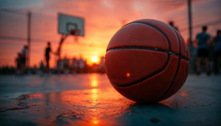 Photo gratuit détails du ballon dans le sport