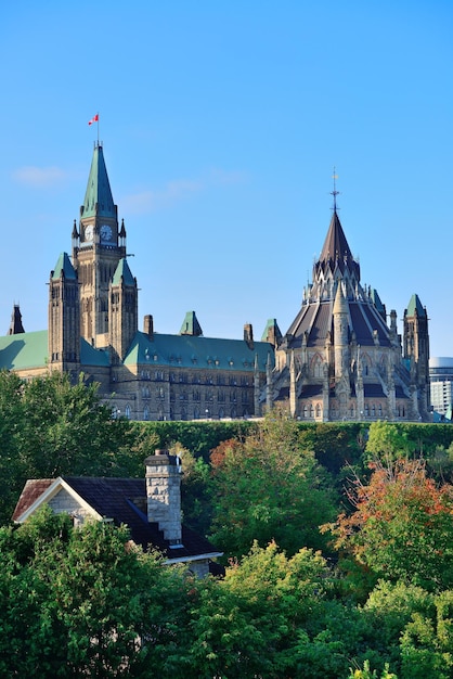 Édifice de la colline du Parlement d'Ottawa