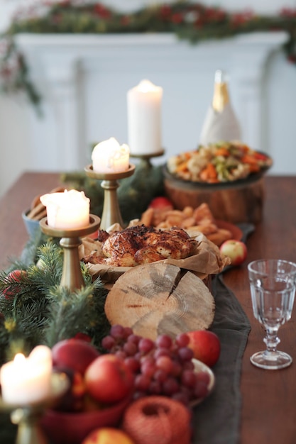 dîner de Noël