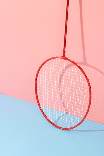 Disposition des éléments de sport dans un style minimal