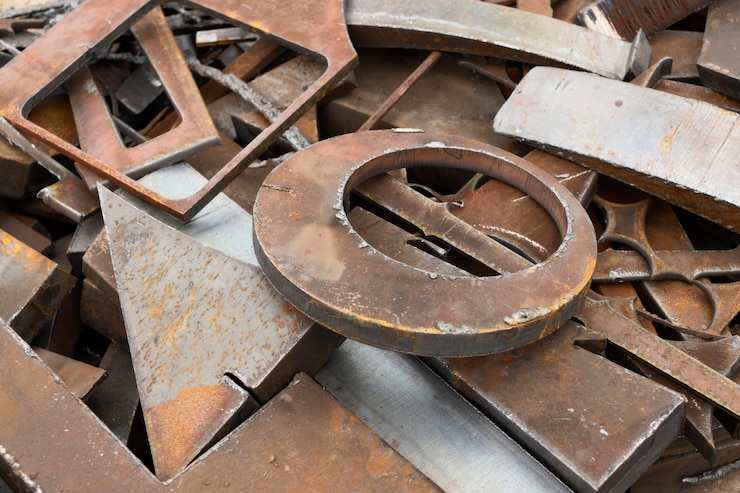Photo gratuit disposition des objets sales