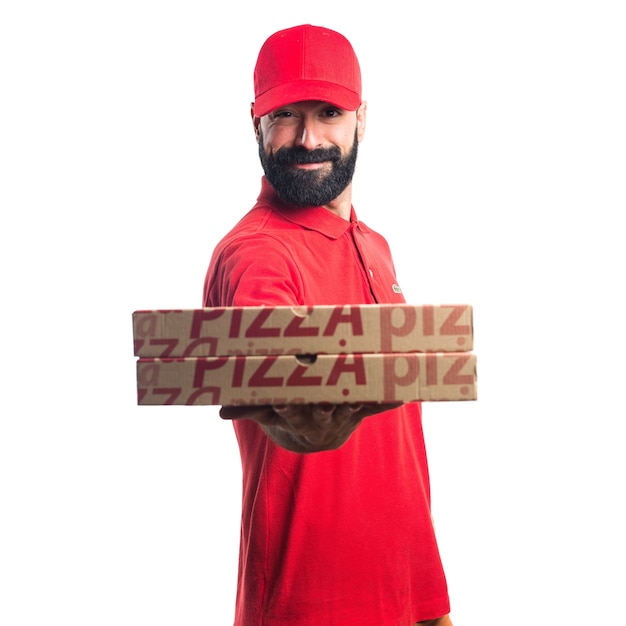 Distributeur de pizza