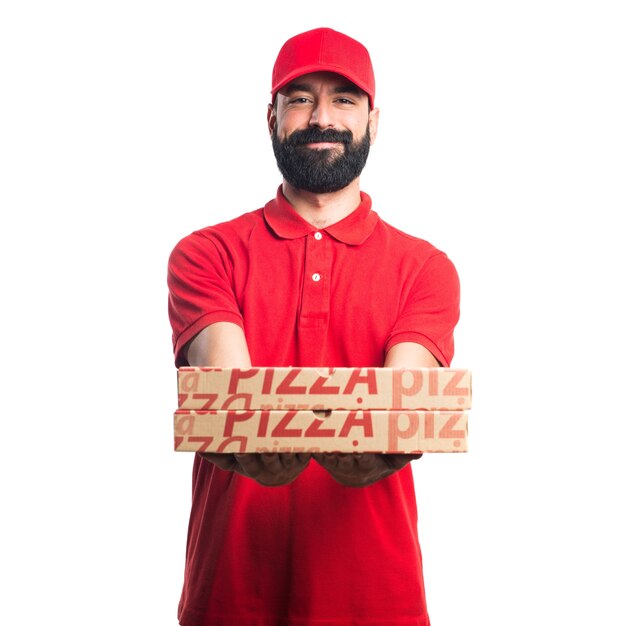 Distributeur de pizza