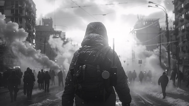 Photo gratuit diverses personnes prenant part aux manifestations