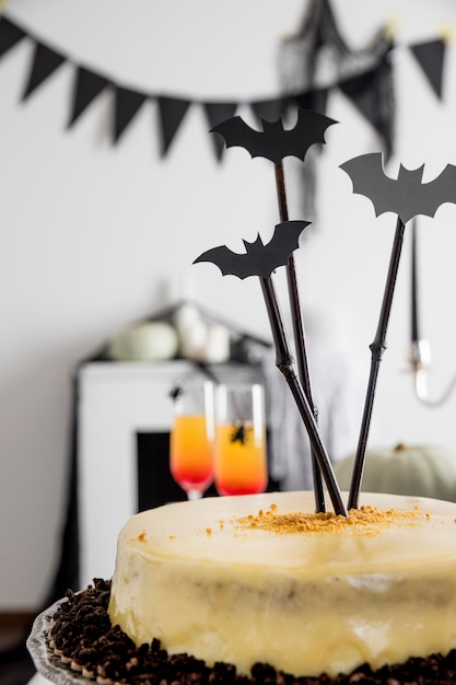 Diversité des friandises pour la célébration d'Halloween