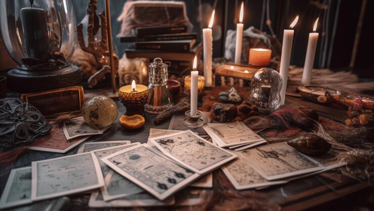 Photo gratuit divination et divination créées avec la technologie generative ai