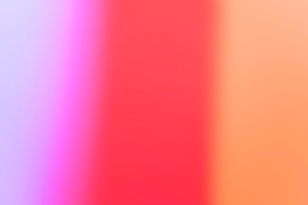 Doux gradient de couleurs
