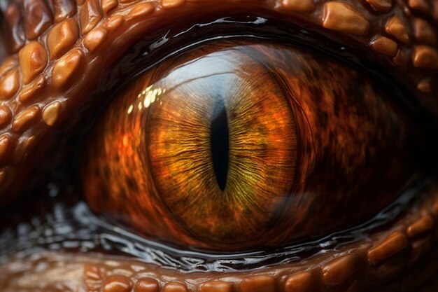 Dragons et image d'intelligence artificielle fantastique