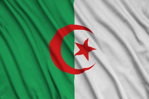 drapeau de l algerie