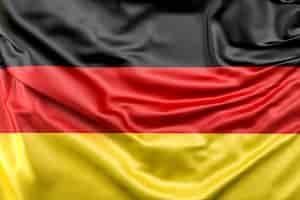 Photo gratuite drapeau de l'allemagne