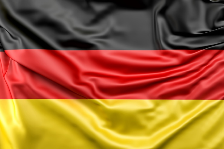 Photo gratuit drapeau de l&#39;allemagne